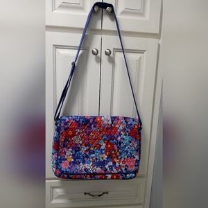 Vera Bradley Laptop Shoulder Bag